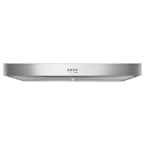 Whirlpool 30 inches Convertible Under cabinet Range Hood 